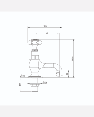 Paire de Robinet Lamport - Cifial