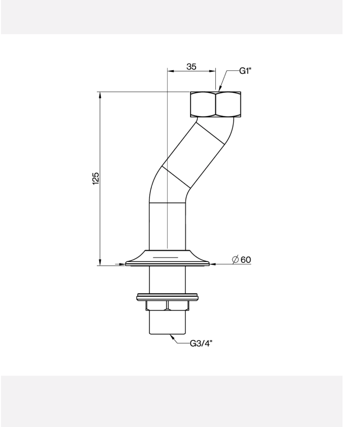Kit montage rebord bain Lamport - Cifial
