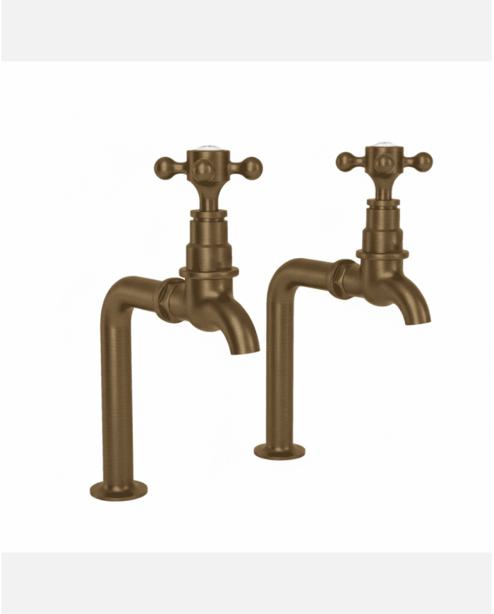 Paire de robinet baignoire Lamport - Cifial