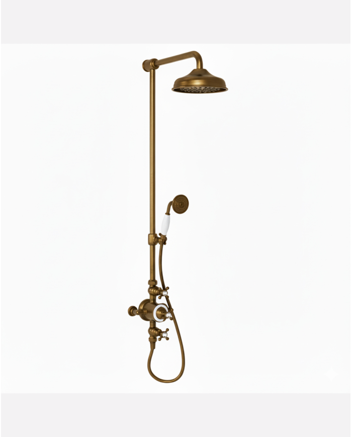 Colonne de douche thermostatique Lamport - Cifial