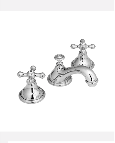 Mitigeur 3 trous lavabo Edwardian - Cifial