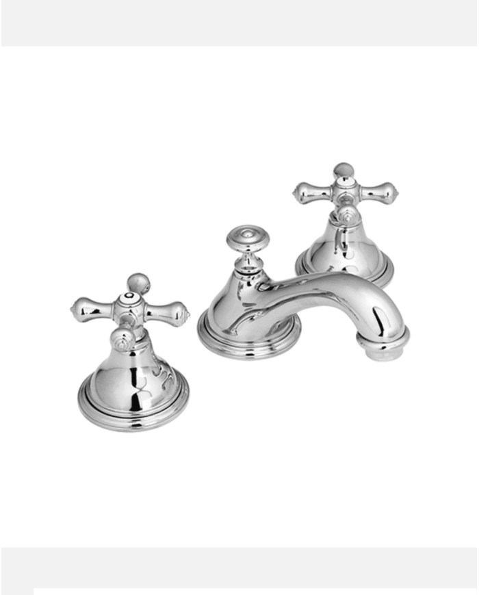 Mitigeur 3 trous lavabo Edwardian - Cifial