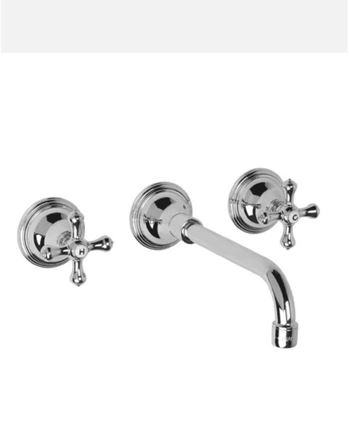 Mitigeur 3 trous lavabo encastré Edwardian - Cifial