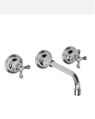 Mitigeur 3 trous lavabo encastré Edwardian - Cifial