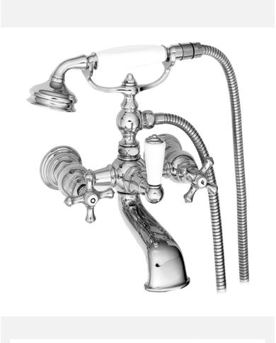 Mitigeur mural douche Edwardian - Cifial