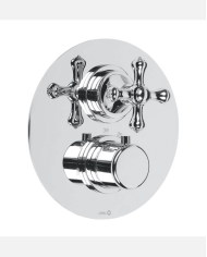 thermostat mural cifial edwardian | 5 finitions rétro