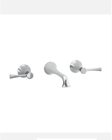 Mélangeur mural 3 trous L-Spout - Cifial