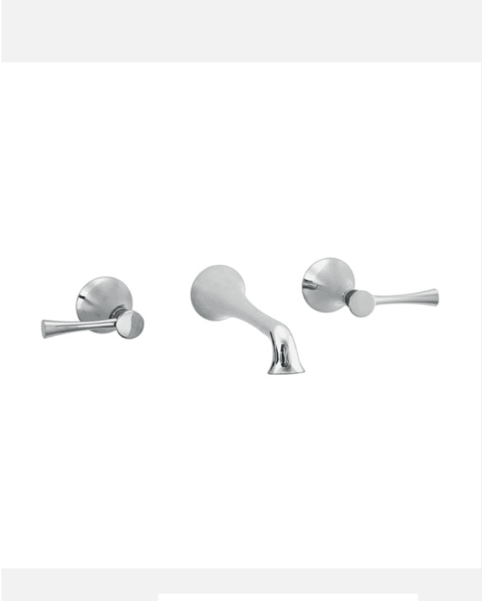 Mélangeur mural 3 trous L-Spout - Cifial