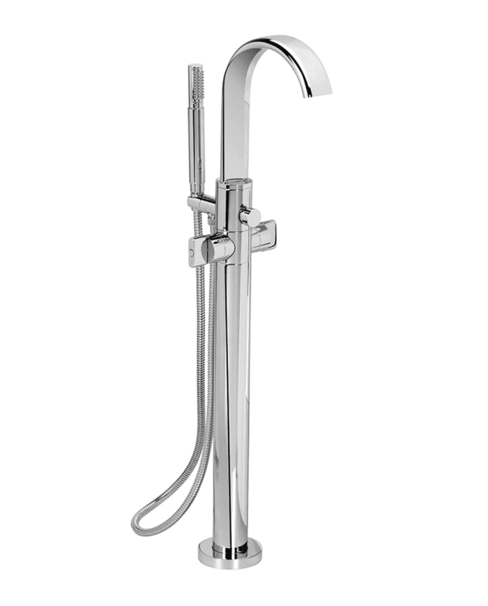 Mélangeur au sol baignoire M3 - Cifial