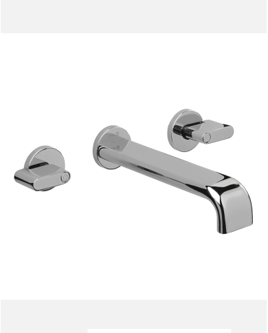 mélangeur lavabo cifial M3 | Robinetterie encastrée 3 trous