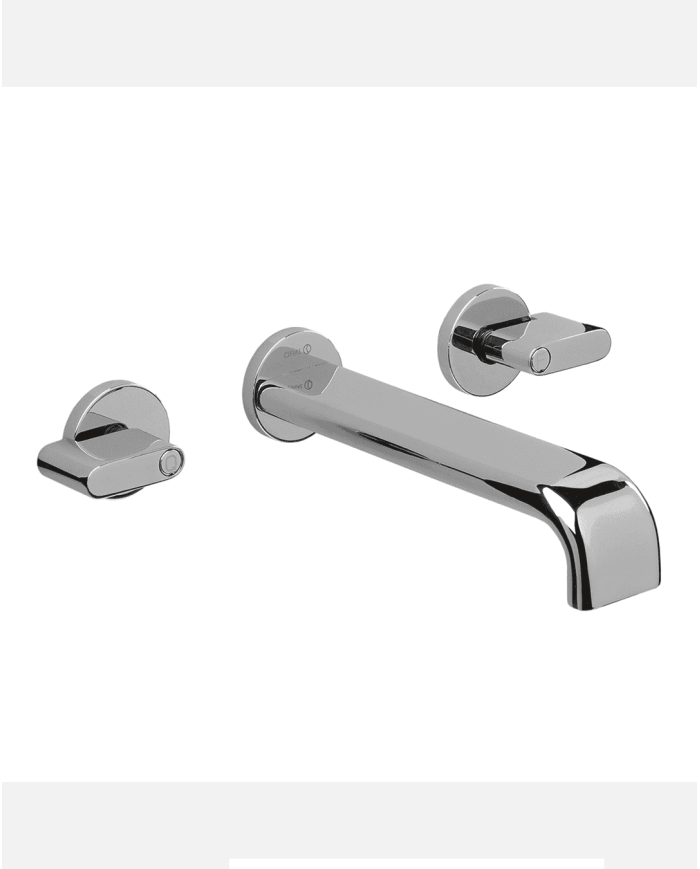 mélangeur lavabo cifial M3 | Robinetterie encastrée 3 trous