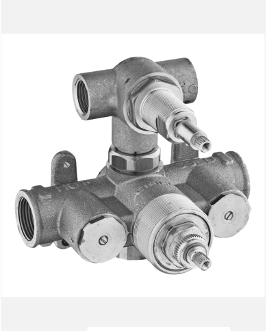 Mélangeur thermostatique douche 2 sorties M3 - Cifial