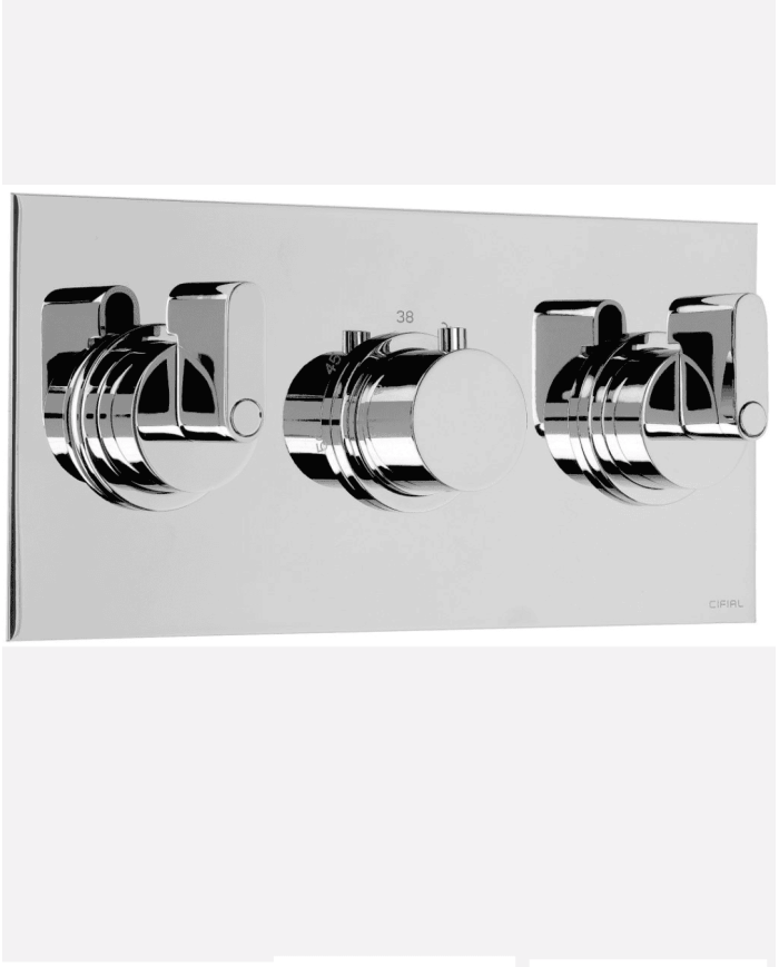 mélangeur thermostatique cifial | M3 encastrable sol