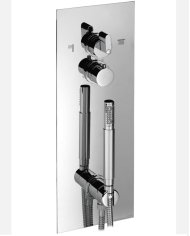 Mélangeur encastré douche 2 sorties M3 - Cifial