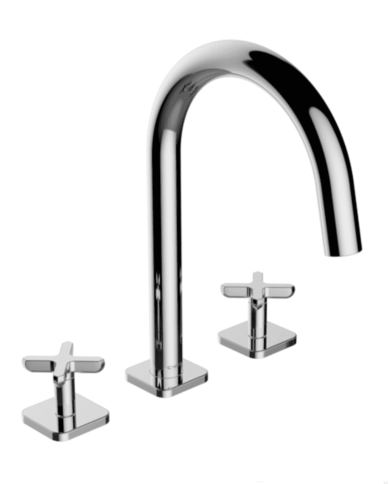 Mitigeur baignoire 3 trous TX300 - Cifial