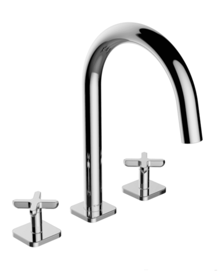 Mitigeur baignoire 3 trous TX300 - Cifial