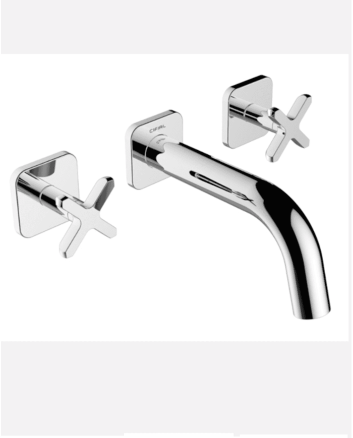 Mitigeur baignoire encastré 3 trous TX300 - Cifial