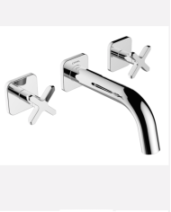 Mitigeur baignoire encastré 3 trous TX300 - Cifial