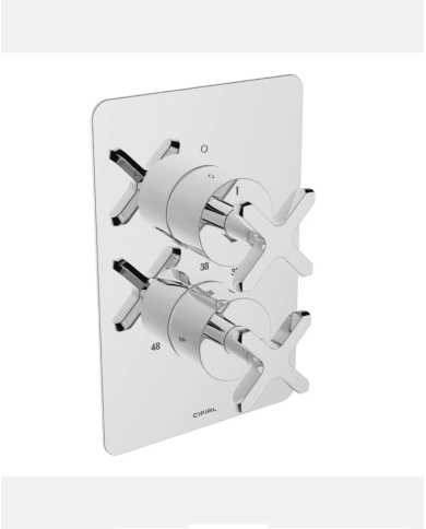 Mitigeur pour douche thermostatique TX300 Cifial