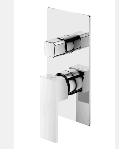 mitigeur douche cifial r90 | 2 sorties encastré