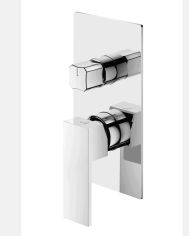mitigeur douche cifial r90 | 2 sorties encastré