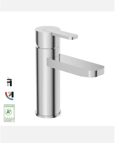 Mélangeur lavabo monotrou Lounge - Cifial