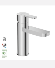 Mélangeur lavabo monotrou Lounge - Cifial