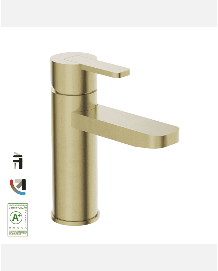 Mélangeur lavabo monotrou Lounge - Cifial