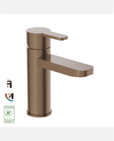 Mélangeur lavabo monotrou Lounge - Cifial