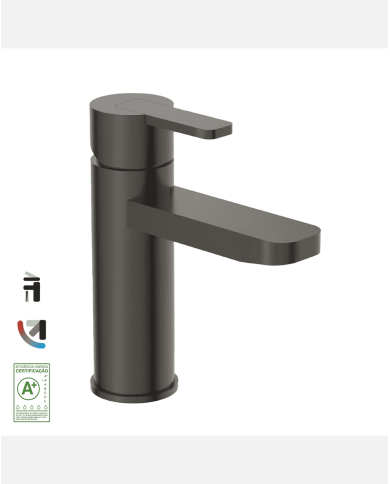 Mélangeur lavabo monotrou Lounge - Cifial