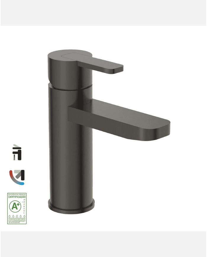 Mélangeur lavabo monotrou Lounge - Cifial