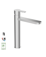 mélangeur lavabo cifial | Lounge haut rétro chrome or