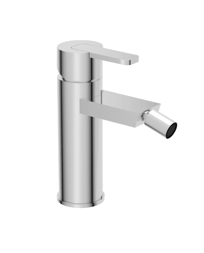 Mélangeur lavabo chromé Cifial Lounge, design moderne avec bec orientable, finition brillante.