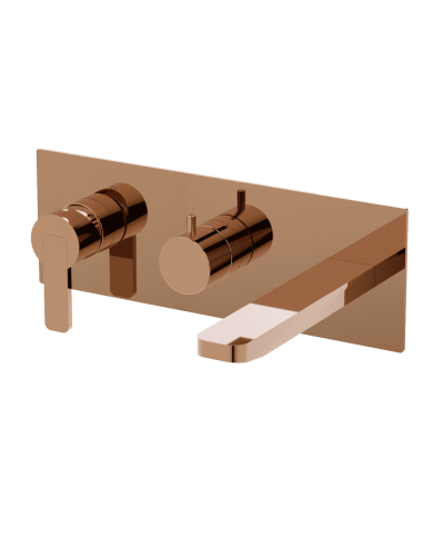 Mélangeur baignoire encastré Lounge - Cifial