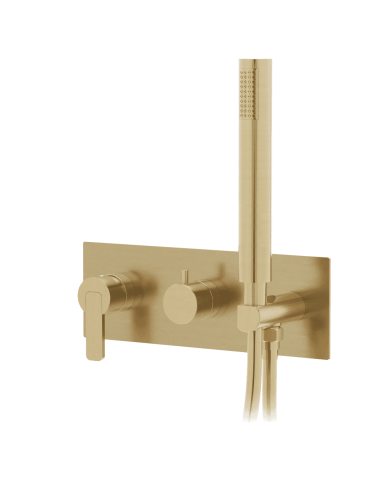 Mélangeur douche encastré 2 sorties Lounge - Cifial