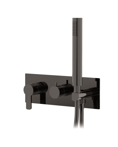 Mélangeur douche encastré 2 sorties Lounge - Cifial