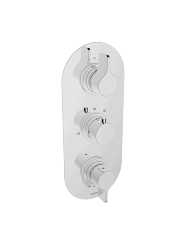 Mitigeur Thermostatique 3 Techno 251 - Cifial