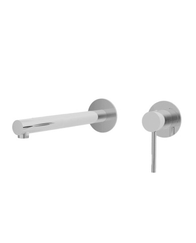 Mitigeur lavabo Cifial | Bec 207mm rétro 2 trous