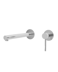 Mitigeur lavabo Cifial | Bec 207mm rétro 2 trous