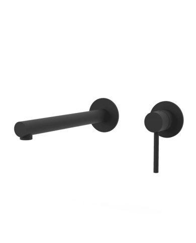 Mitigeur lavabo Cifial | Bec 207mm rétro 2 trous