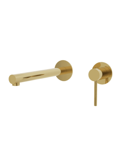 Mitigeur lavabo Cifial | Bec 207mm rétro 2 trous