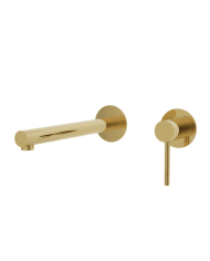 Mitigeur lavabo Cifial | Bec 207mm rétro 2 trous