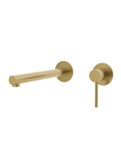 Mitigeur lavabo Cifial | Bec 207mm rétro 2 trous
