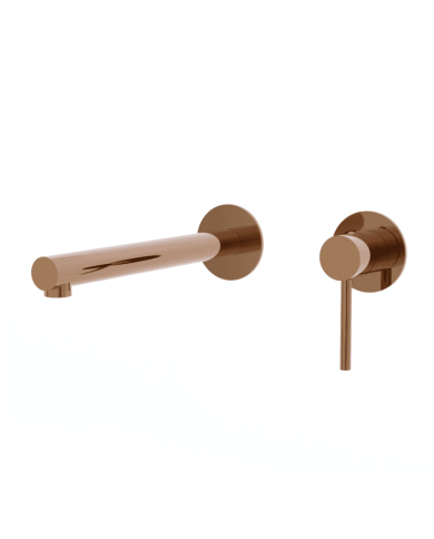 Mitigeur lavabo Cifial | Bec 207mm rétro 2 trous