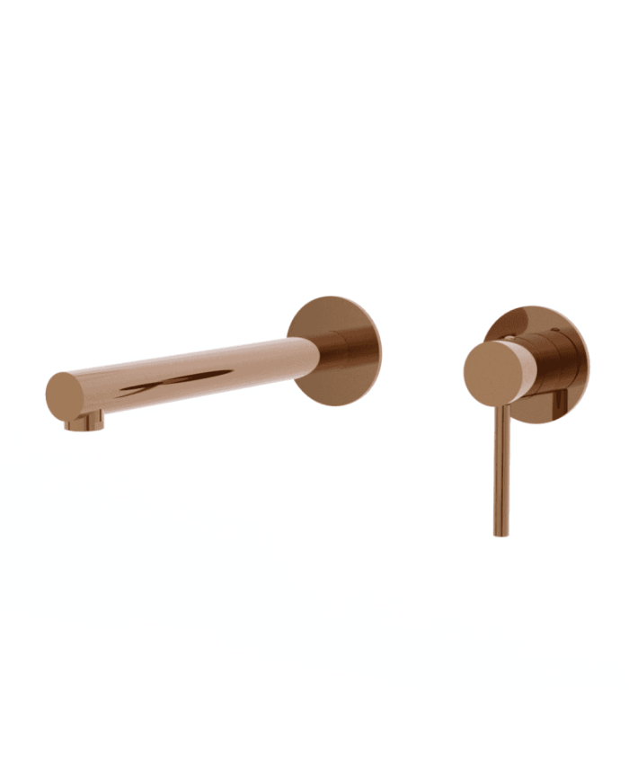 Mitigeur lavabo Cifial | Bec 207mm rétro 2 trous