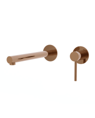 Mitigeur lavabo Cifial | Bec 207mm rétro 2 trous