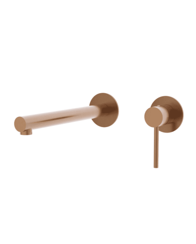 Mitigeur lavabo Cifial | Bec 207mm rétro 2 trous