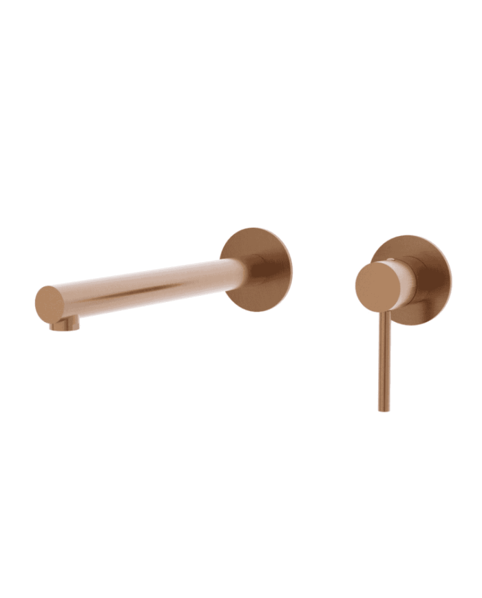 Mitigeur lavabo Cifial | Bec 207mm rétro 2 trous