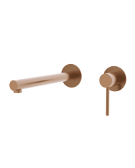 Mitigeur lavabo Cifial | Bec 207mm rétro 2 trous