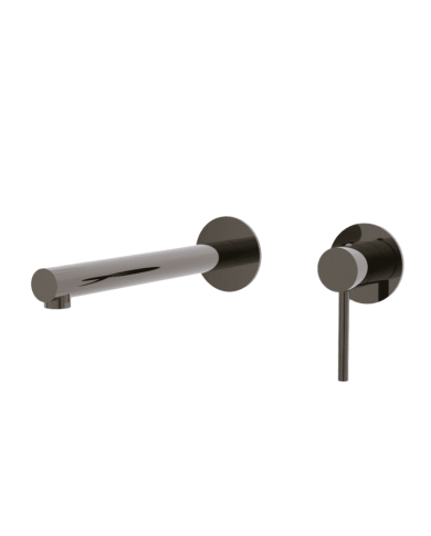 Mitigeur lavabo Cifial | Bec 207mm rétro 2 trous